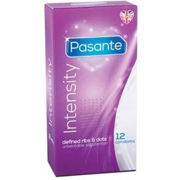 Paquet de préservatifs Texture définie par l'intensité 12 unités