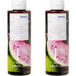 Korres Nettoyant Corporel Renouvelant Goyave 2x250ml