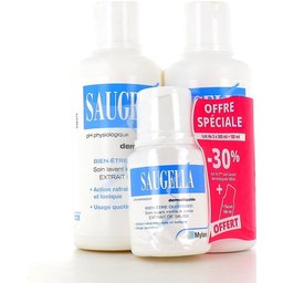 Dermoliquide Hygiène Intime 2x500ml + 100ml