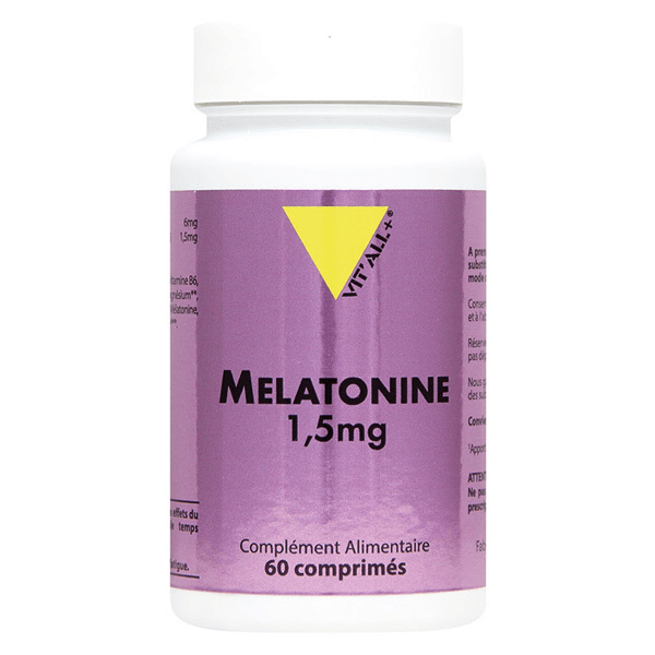 Mélatonine 1,5mg 60 comprimés