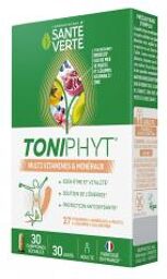 Toniphyt Vitamines & Minéraux 30 Comprimés - Boîte 30 comprimés