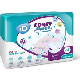 Comfy Junior Slip Incontinence Unisex XS 40x70cm 14uts
