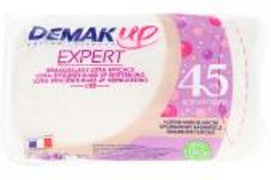 Expert 50 Disques à Démaquiller - Sachet 50 disques ovales