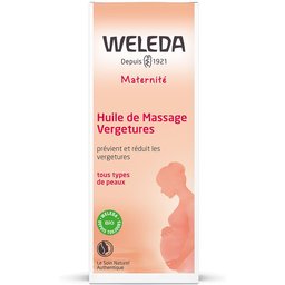 Huile de Massage Vergetures