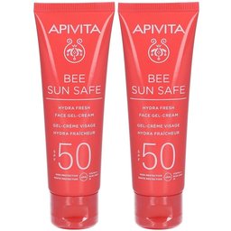 BEE SUN Safe Crème Visage non grasse Hydra Fraîcheur Spf50