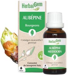BOURGEONS D'AUBÉPINE BIO - - 30ml
