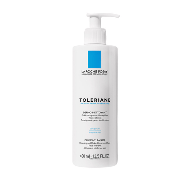 Tolériane Dermo-Nettoyant Visage Peaux Sensibles 400ml