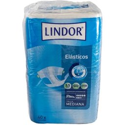 Elástico couche-culotte de taille moyenne 40 pcs