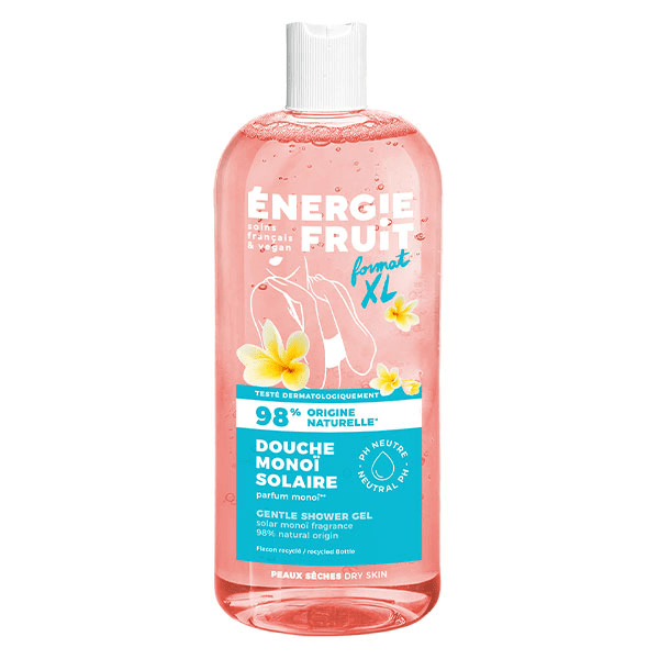 Energie Fruit Ma Douche Soin Peaux Sèches Gel Monoï & Huile de Macadamia 500ml