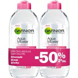 Pack d'eau micellaire Skinactive 2x400ml