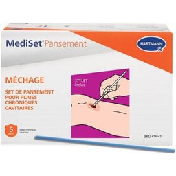Pansement Mèchage 5uts