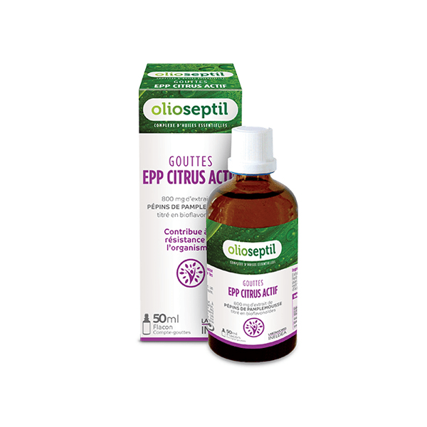 Olioseptil EPP Citrus Actif 50ml
