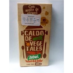 Caldo Vegetal 12 Cubes