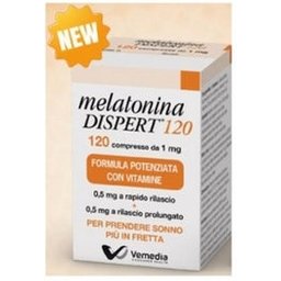 Mélatonine Dispert 120 Comprimés