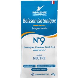 N°9 Boisson Isotonique Neutre 42g