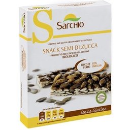 Snack Graines Citrouille Sans Gluten 80g