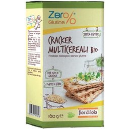 Zero % Glutine Cracker Multicereales 160g