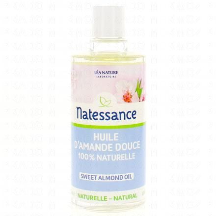 huile d’amande douce flacon 100ml