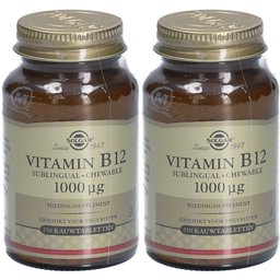 Solgar® Vitamine B12 1000 mcg