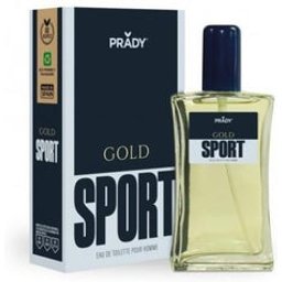 Gold Sport Eau de Toilette Homme 100ml