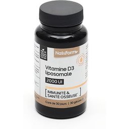 Vitamine D3 Liposomale 2000ui 30 Gélules