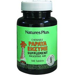 Nature's Plus Papaya 180 Casquettes