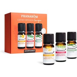 Pranarôm Coffret Diffusion Énergie