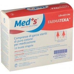 Gaze pour médicaments 12/8 36X40Cm 12Pcs Zab
