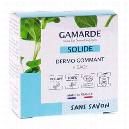 Dermo-Gommant Visage Solide Bio 32 ml