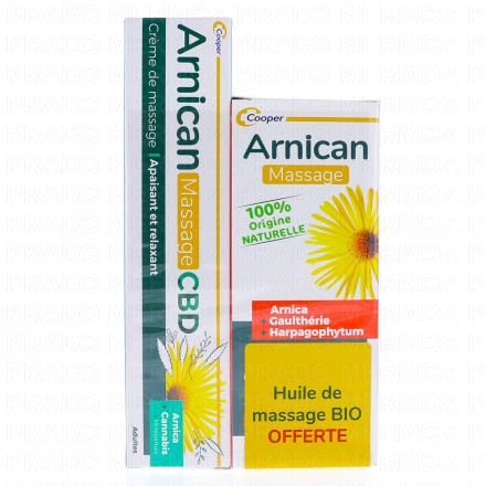 Arnican - Duo de massage