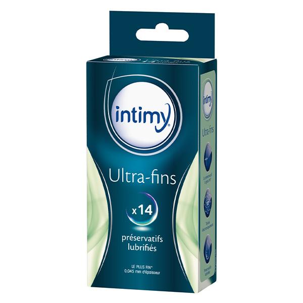 Préservatif Ultra-Fin Lubrifié 14 unités