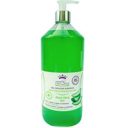 Gel Douche Surgras Sans Savon Aloe Vera 1L
