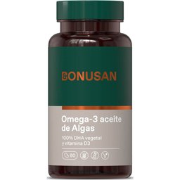 Aceite De Algas Omega 3 60 Cápsulas Omega 3