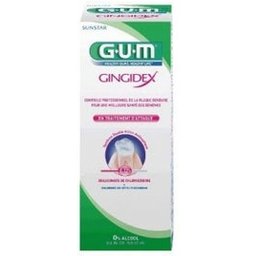 Bain de bouche Gingidex 0.12% traitement d attaque