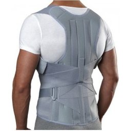 Gibaud Dorsolombogib Corset Bretelles Taille 4 1ut