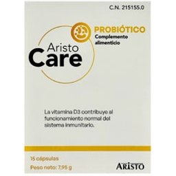 Care Probiotique 15caps