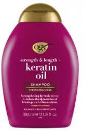 Shampoing Huile de Kératine Cheveux Abîmés & Cassants 385 ml - Flacon 385 ml