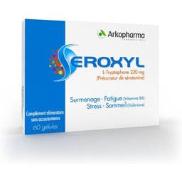 Seroxyl surmenage stress et sommeil