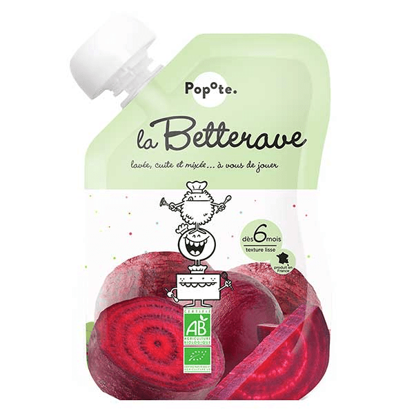 Les Légumes Gourde Betterave +6mois Bio 120g