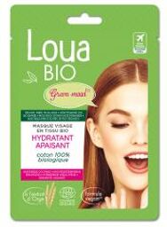 Masque Tissu Bio Hydratant & Protecteur - Sachet 1 masque tissu