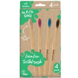 Pack Brosse Dent Adulte Doux Assortiment 4uts