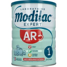 Expert AR 1 – Lait épaissi anti-régurgitations 0–6 mois