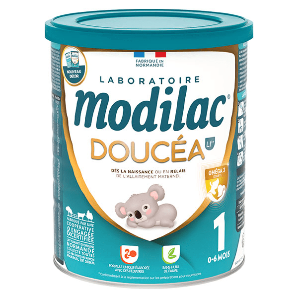 Doucéa LF+ Lait Infantile 1er Âge 820g