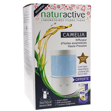 Diffuseur d'huiles essentielles ''Camelia''