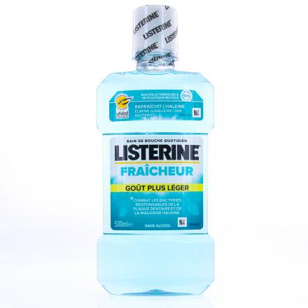 Fraîcheur goût plus léger flacon 500ml