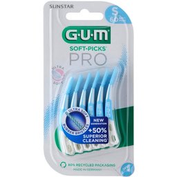 Gomme Soft-Picks Advanced 60 pcs