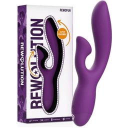 Rewofun Flexible Vibrator With Rabbit 1ud