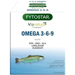 ViaNatura Omega 3-6-9