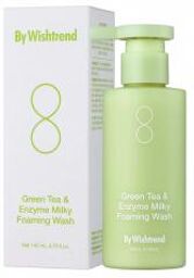 Mousse Nettoyante Lactée Green Tea & Enzyme 140 ml - Flacon-Pompe 140 ml