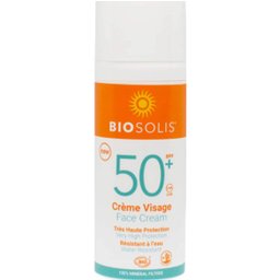 Crème Solaire Visage Spf50+ 50ml